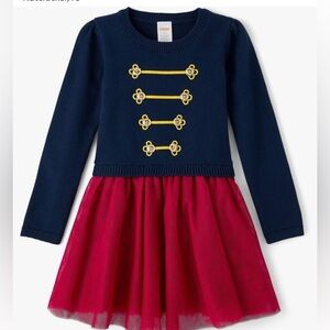Gymboree Nutcracker Christmas dress 10